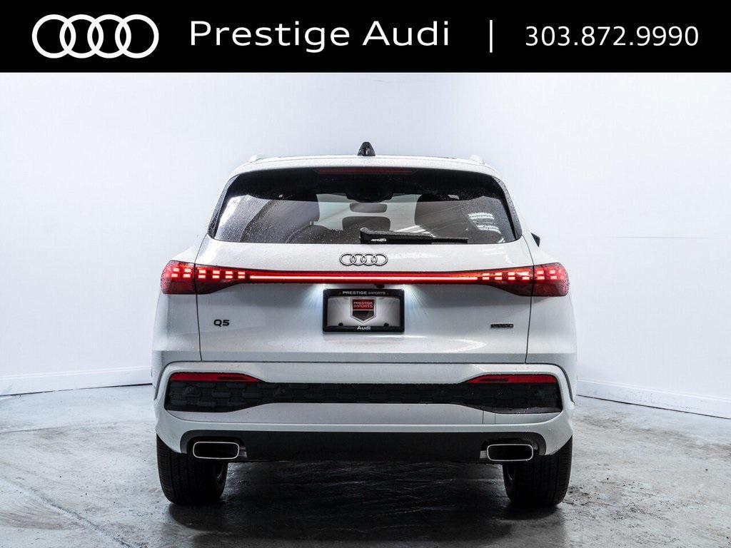 new 2025 Audi Q5 car, priced at $58,989