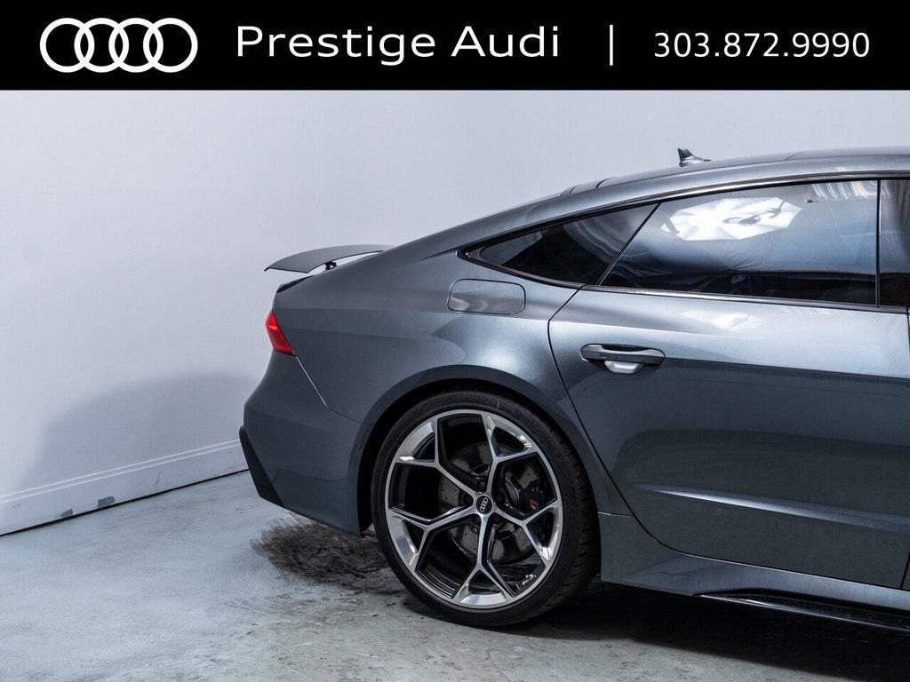 new 2026 Audi RS 7 car, priced at $146,289