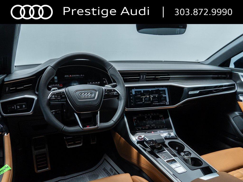 new 2026 Audi RS 7 car, priced at $146,289