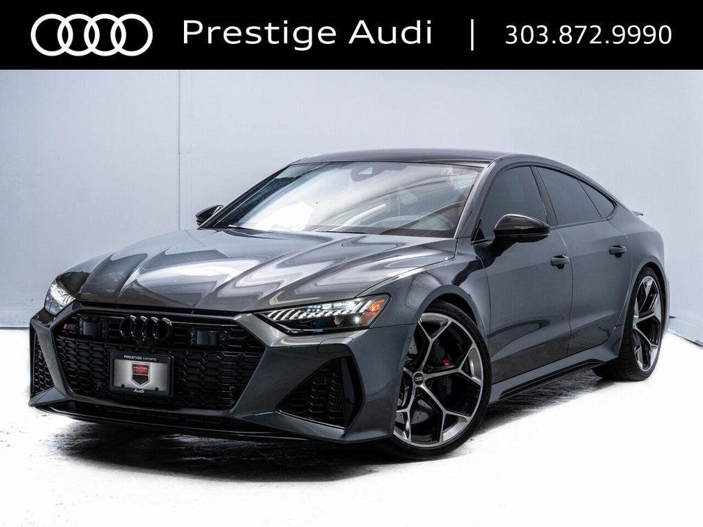 new 2026 Audi RS 7 car, priced at $146,289