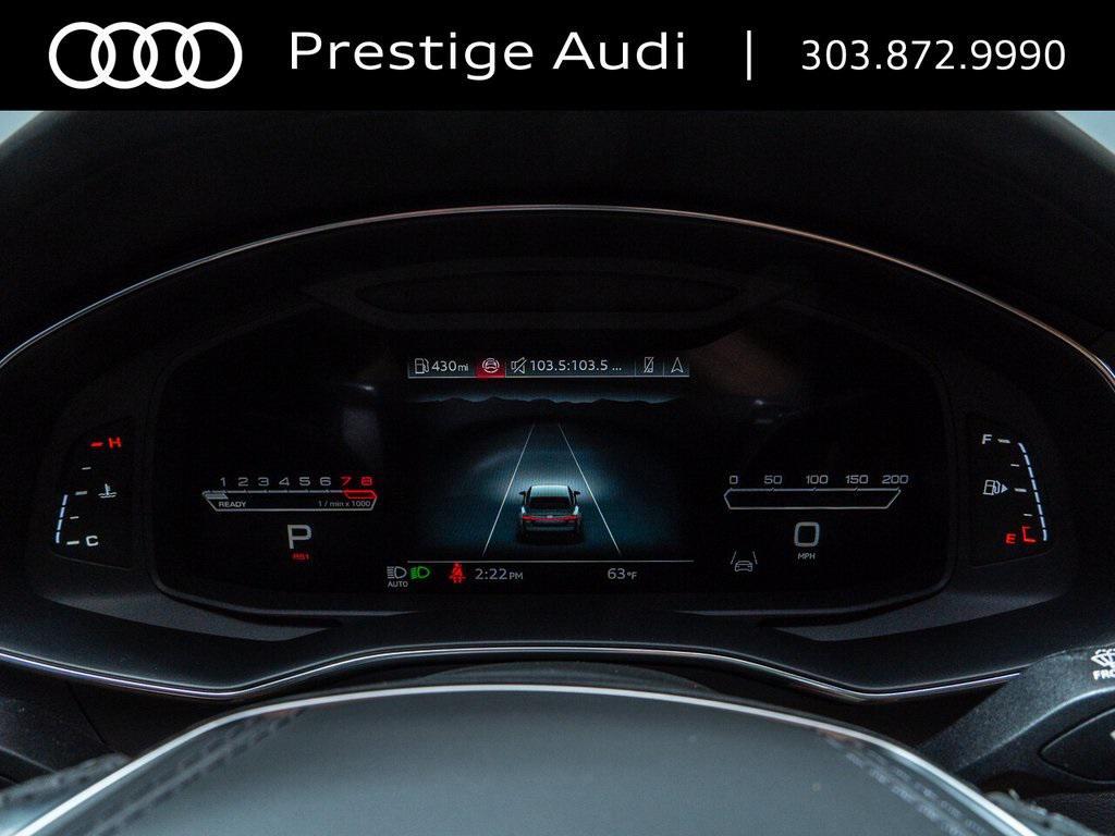 new 2026 Audi RS 7 car, priced at $146,289