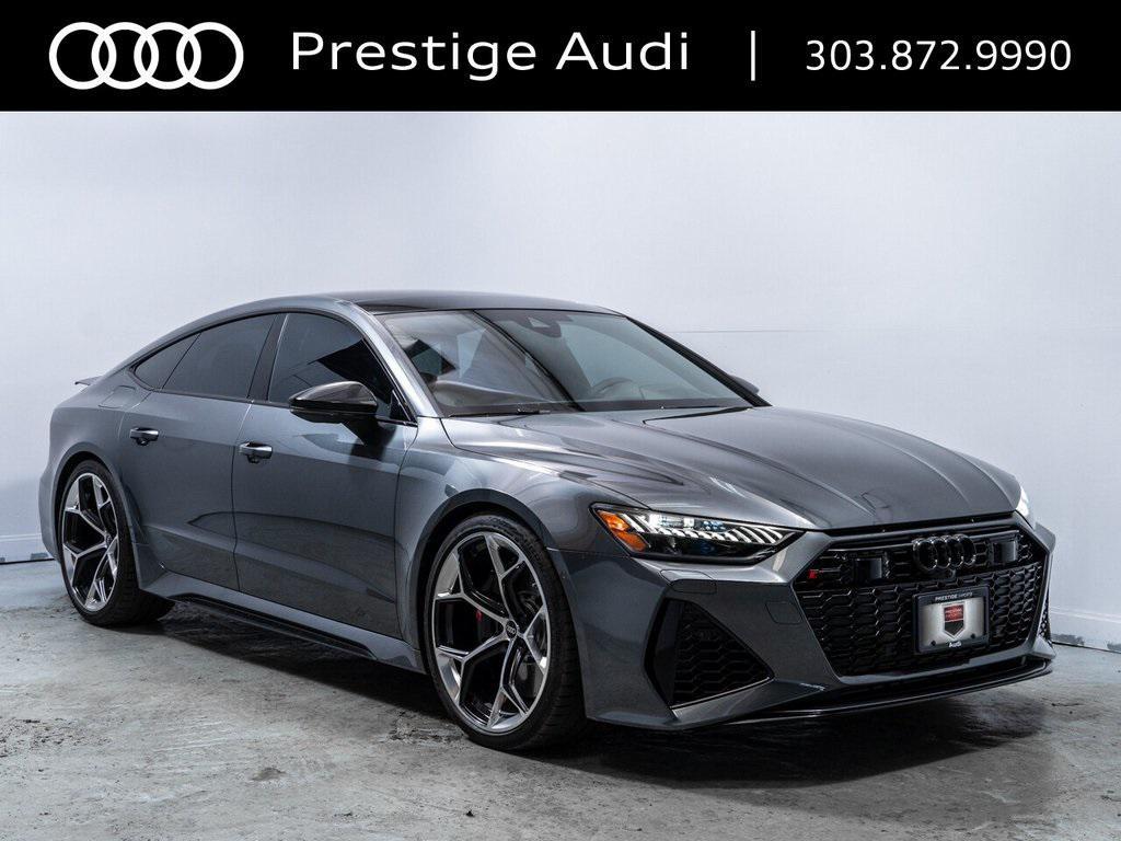 new 2026 Audi RS 7 car, priced at $146,289