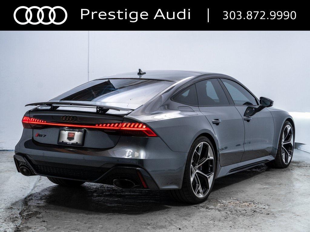 new 2026 Audi RS 7 car, priced at $146,289