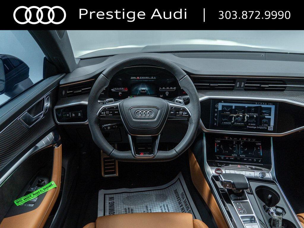 new 2026 Audi RS 7 car, priced at $146,289