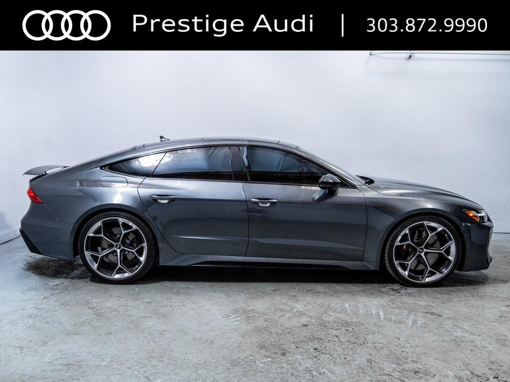 new 2026 Audi RS 7 car, priced at $146,289