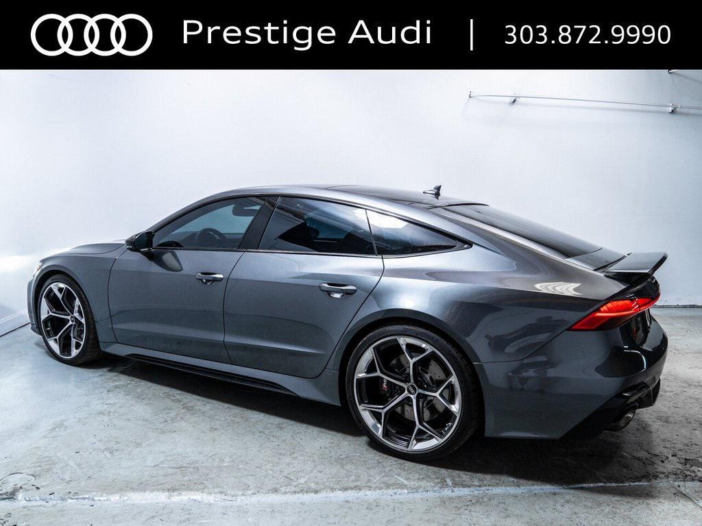 new 2026 Audi RS 7 car, priced at $146,289