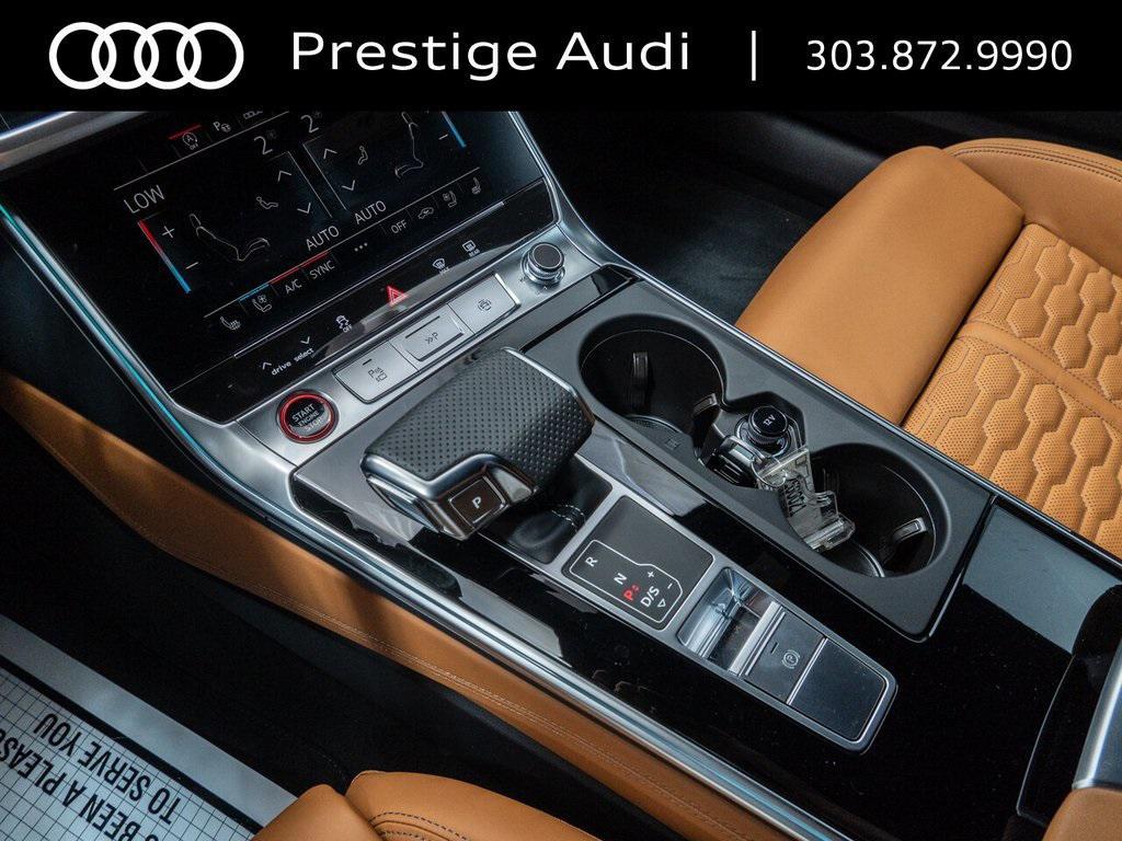 new 2026 Audi RS 7 car, priced at $146,289