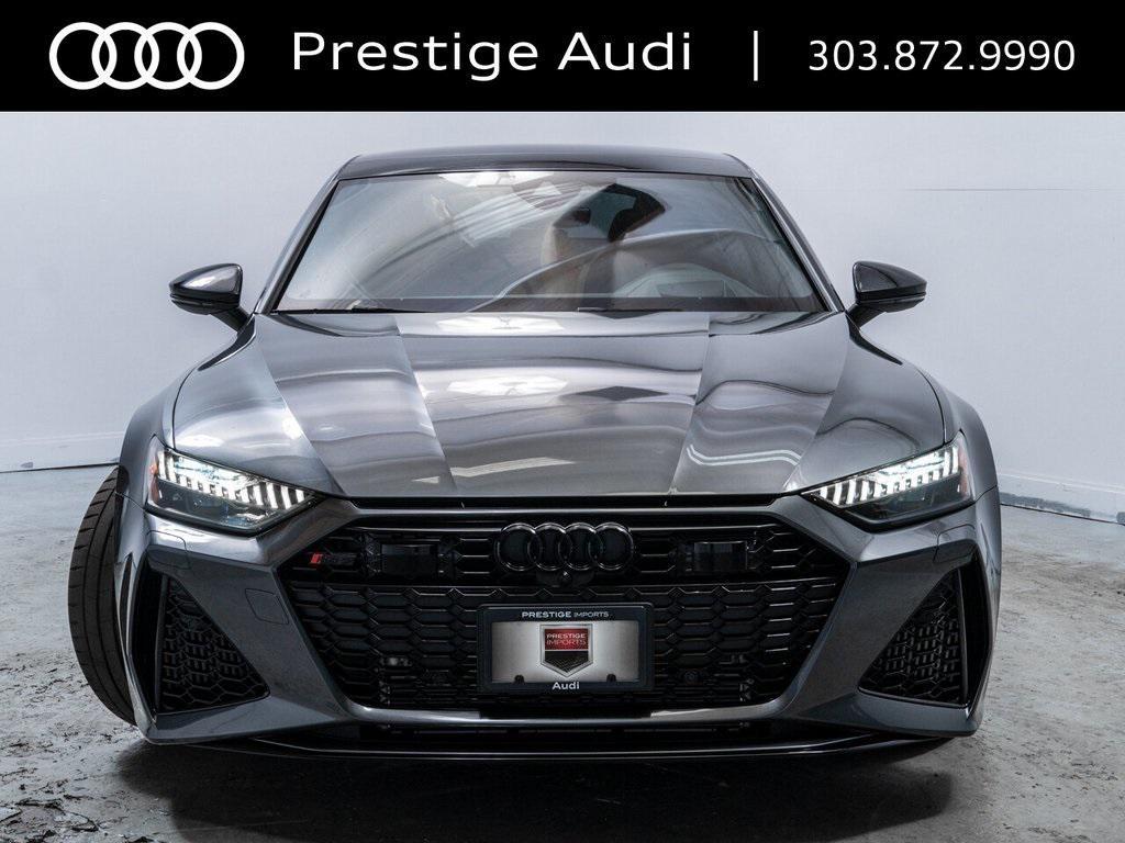 new 2026 Audi RS 7 car, priced at $146,289