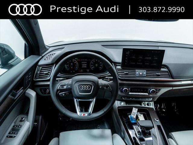 new 2025 Audi Q5 car, priced at $69,789