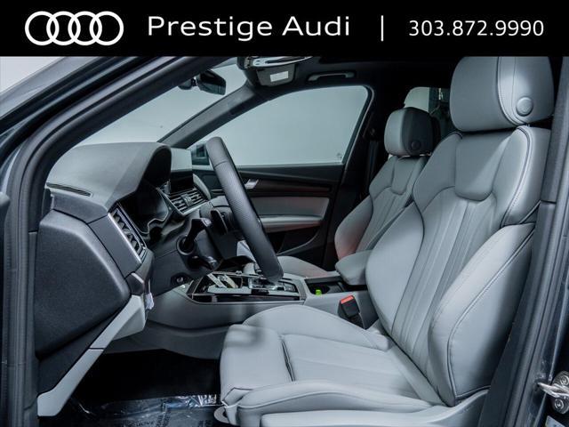 new 2025 Audi Q5 car, priced at $69,789