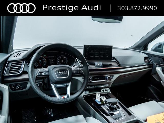 new 2025 Audi Q5 car, priced at $69,789