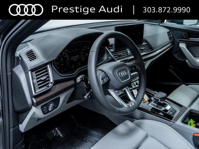 new 2025 Audi Q5 car, priced at $69,789