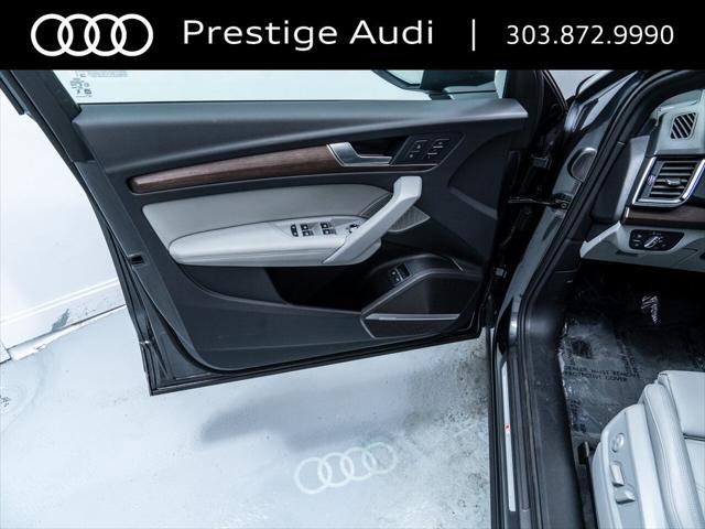 new 2025 Audi Q5 car, priced at $69,789