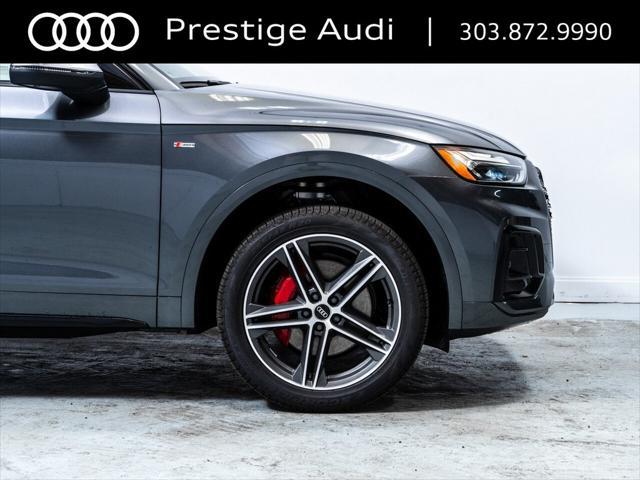 new 2025 Audi Q5 car, priced at $69,789