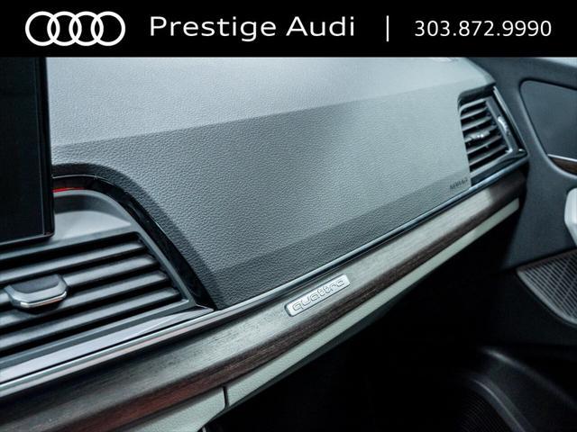 new 2025 Audi Q5 car, priced at $69,789