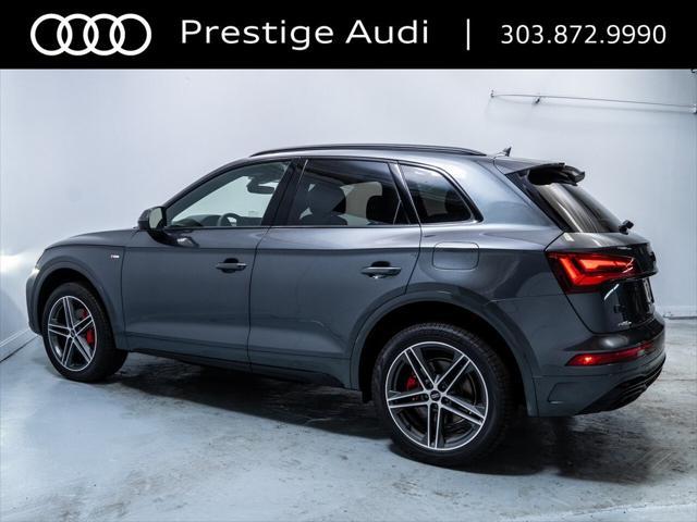 new 2025 Audi Q5 car, priced at $69,789