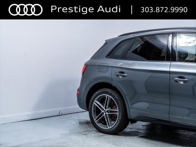 new 2025 Audi Q5 car, priced at $69,789