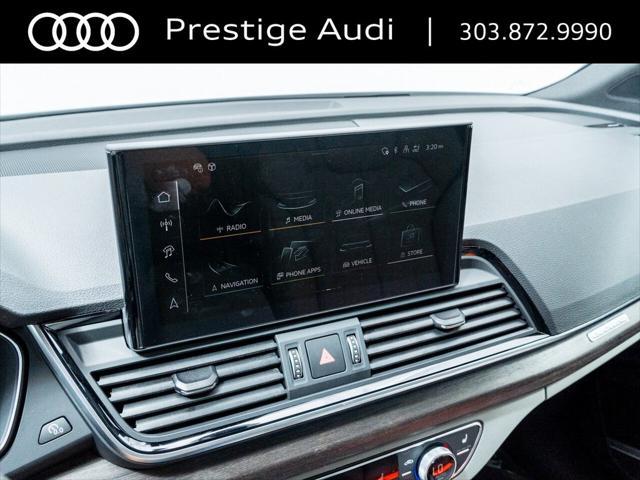 new 2025 Audi Q5 car, priced at $69,789