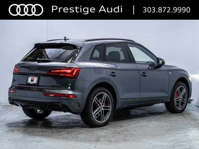 new 2025 Audi Q5 car, priced at $69,789