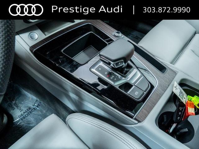 new 2025 Audi Q5 car, priced at $69,789