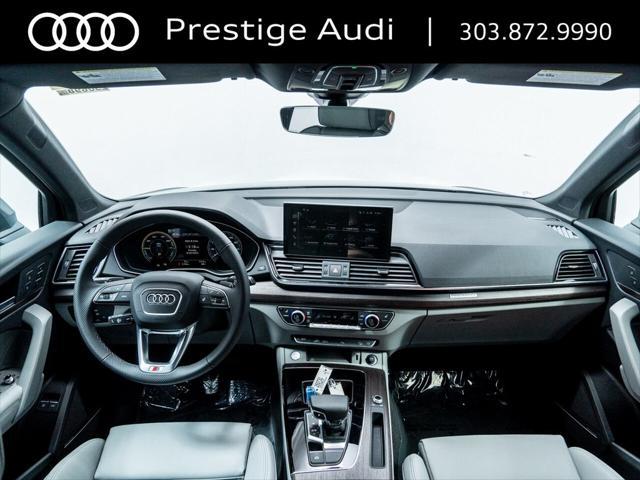 new 2025 Audi Q5 car, priced at $69,789