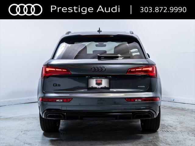 new 2025 Audi Q5 car, priced at $69,789