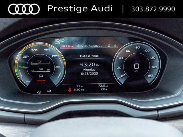 new 2025 Audi Q5 car, priced at $69,789