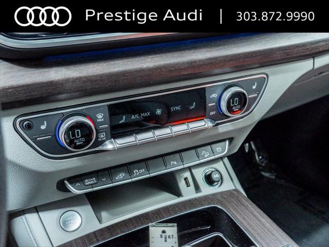 new 2025 Audi Q5 car, priced at $69,789