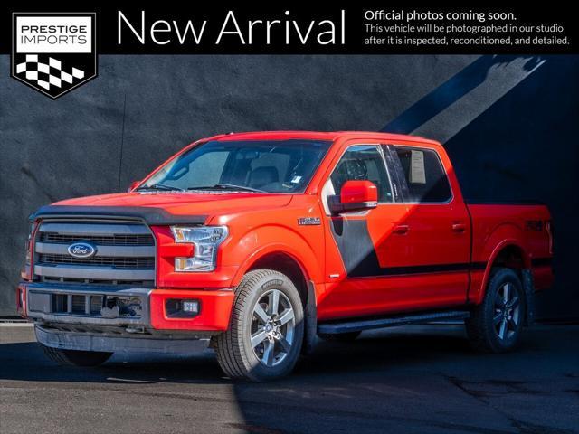 used 2015 Ford F-150 car, priced at $24,494