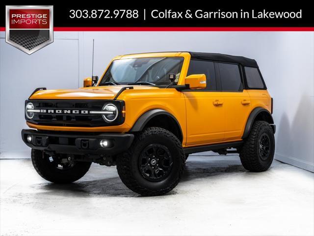 used 2021 Ford Bronco car, priced at $37,991