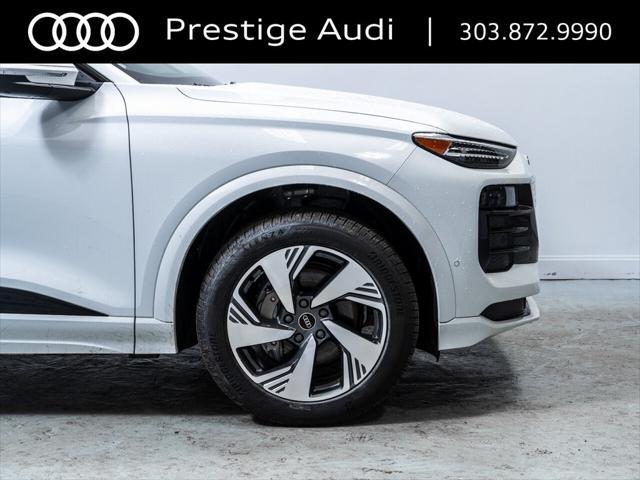 new 2025 Audi Q6 e-tron car, priced at $76,549
