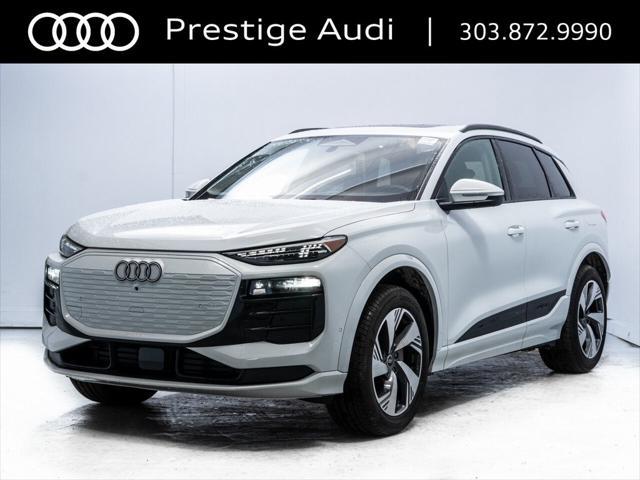 new 2025 Audi Q6 e-tron car, priced at $76,549