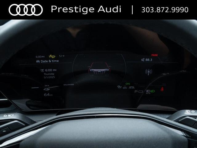 new 2025 Audi Q6 e-tron car, priced at $76,549