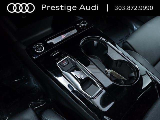 new 2025 Audi Q6 e-tron car, priced at $76,549