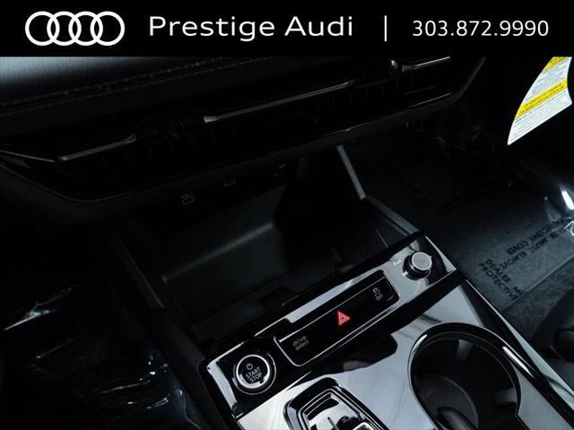 new 2025 Audi Q6 e-tron car, priced at $76,549