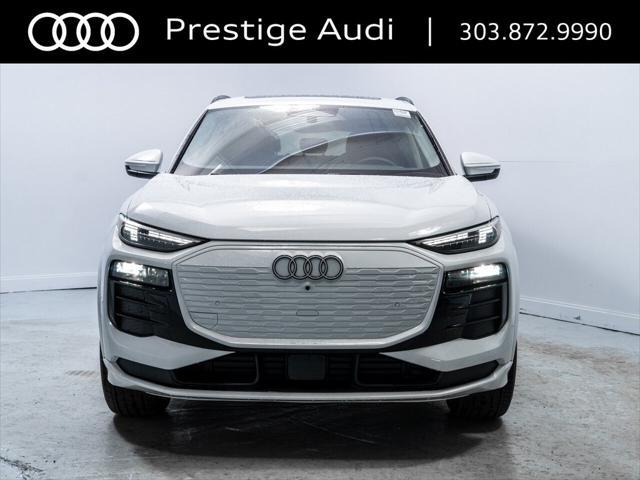 new 2025 Audi Q6 e-tron car, priced at $76,549
