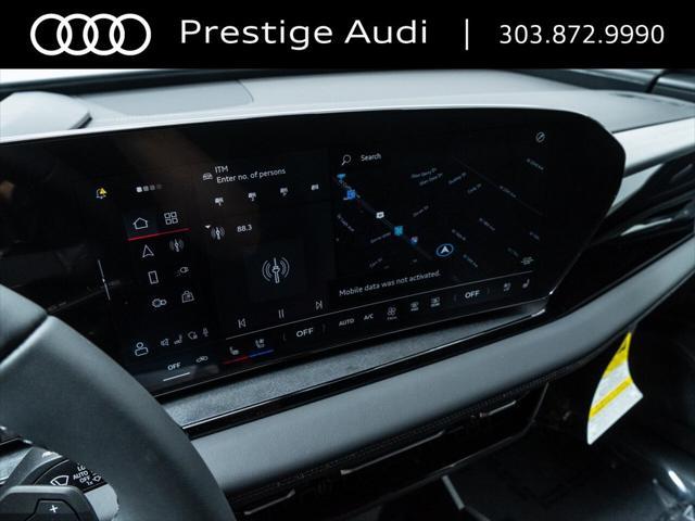 new 2025 Audi Q6 e-tron car, priced at $76,549
