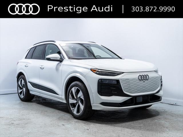 new 2025 Audi Q6 e-tron car, priced at $76,549