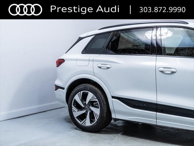 new 2025 Audi Q6 e-tron car, priced at $76,549