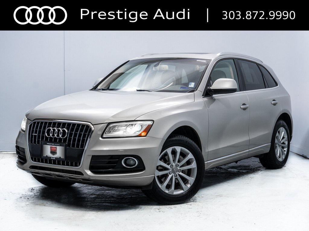 used 2016 Audi Q5 car, priced at $13,991