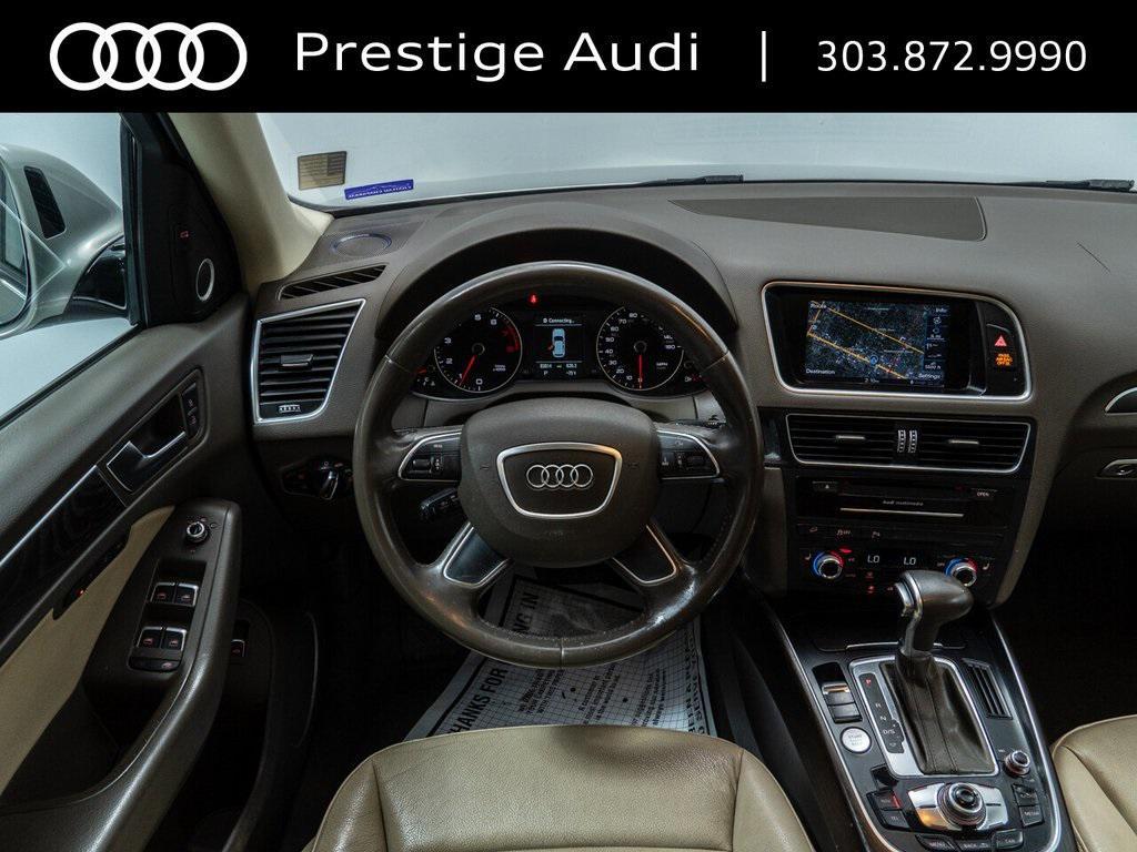 used 2016 Audi Q5 car, priced at $13,991