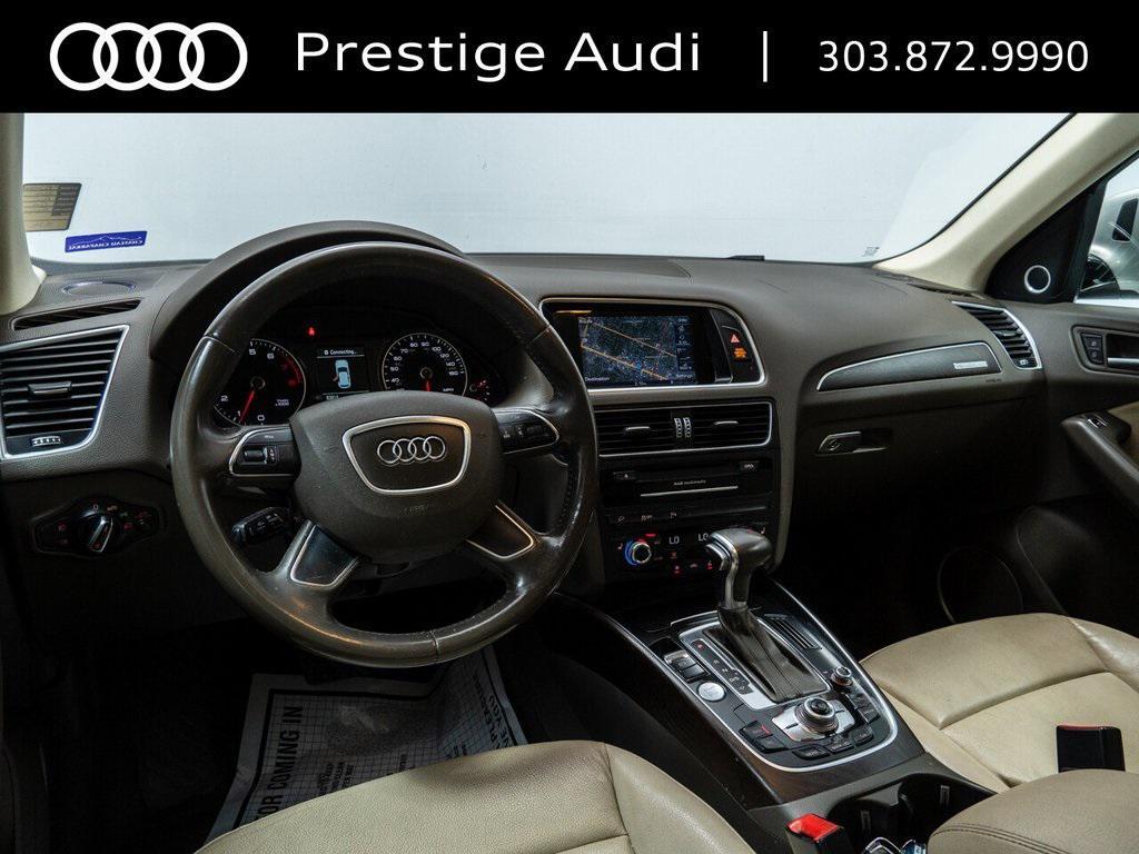 used 2016 Audi Q5 car, priced at $13,991