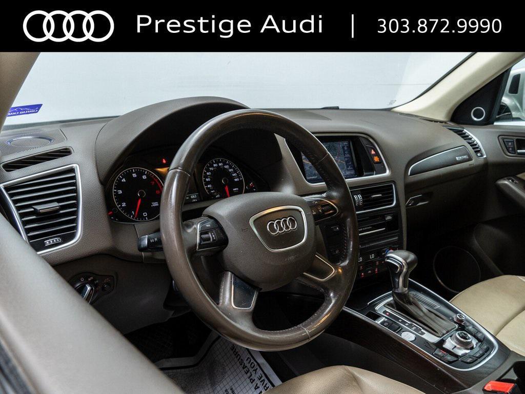 used 2016 Audi Q5 car, priced at $13,991