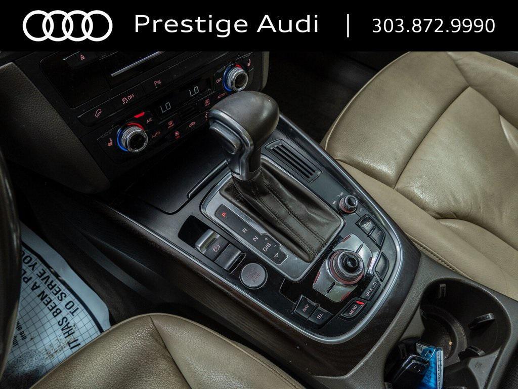 used 2016 Audi Q5 car, priced at $13,991
