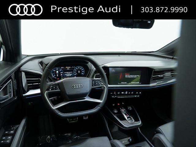 used 2024 Audi Q4 e-tron Sportback car, priced at $42,991