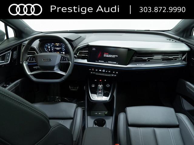 used 2024 Audi Q4 e-tron Sportback car, priced at $42,991