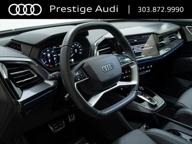 used 2024 Audi Q4 e-tron Sportback car, priced at $42,991