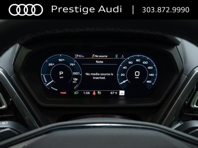 used 2024 Audi Q4 e-tron Sportback car, priced at $42,991