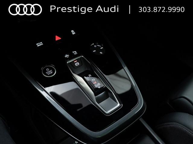 used 2024 Audi Q4 e-tron Sportback car, priced at $42,991