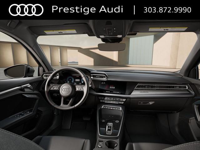 new 2025 Audi A3 car, priced at $44,339